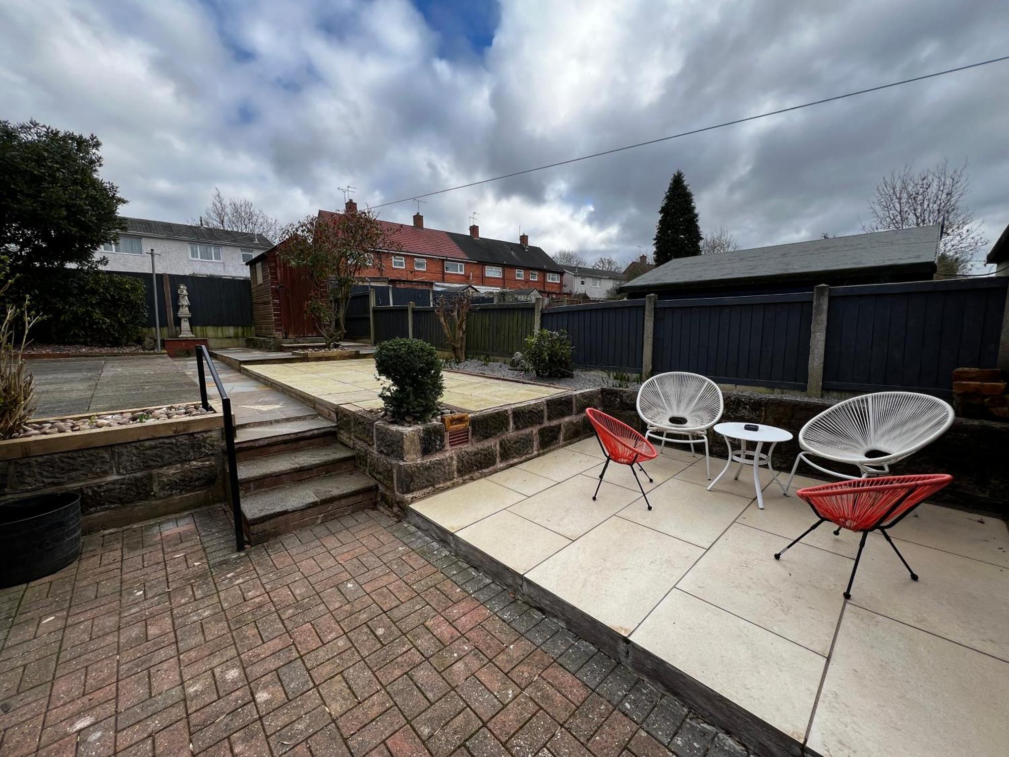 Springfield House- Near Newcastle Centre, Hospital And Keele University! Stoke-on-Trent Exterior foto